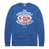 Homage Buffalo Bills K-Gun Offense T-Shirt In Blue - Front View