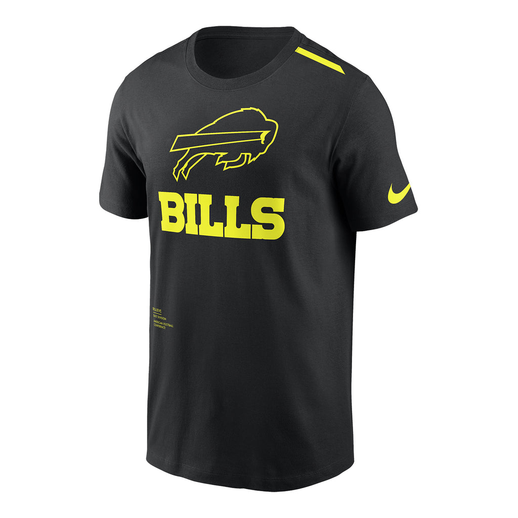 Nike Mens Short-sleeve Buffalo Bills Salute To Service Legend T-shirt in  Black for Men