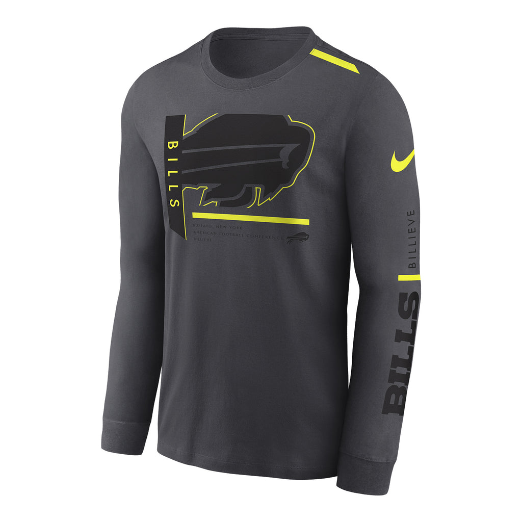 Nike Athletic Fashion (NFL Buffalo Bills) Men's Long-Sleeve T