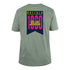 New Era Buffalo Bills Colorpack T-Shirt In Grey - Back View