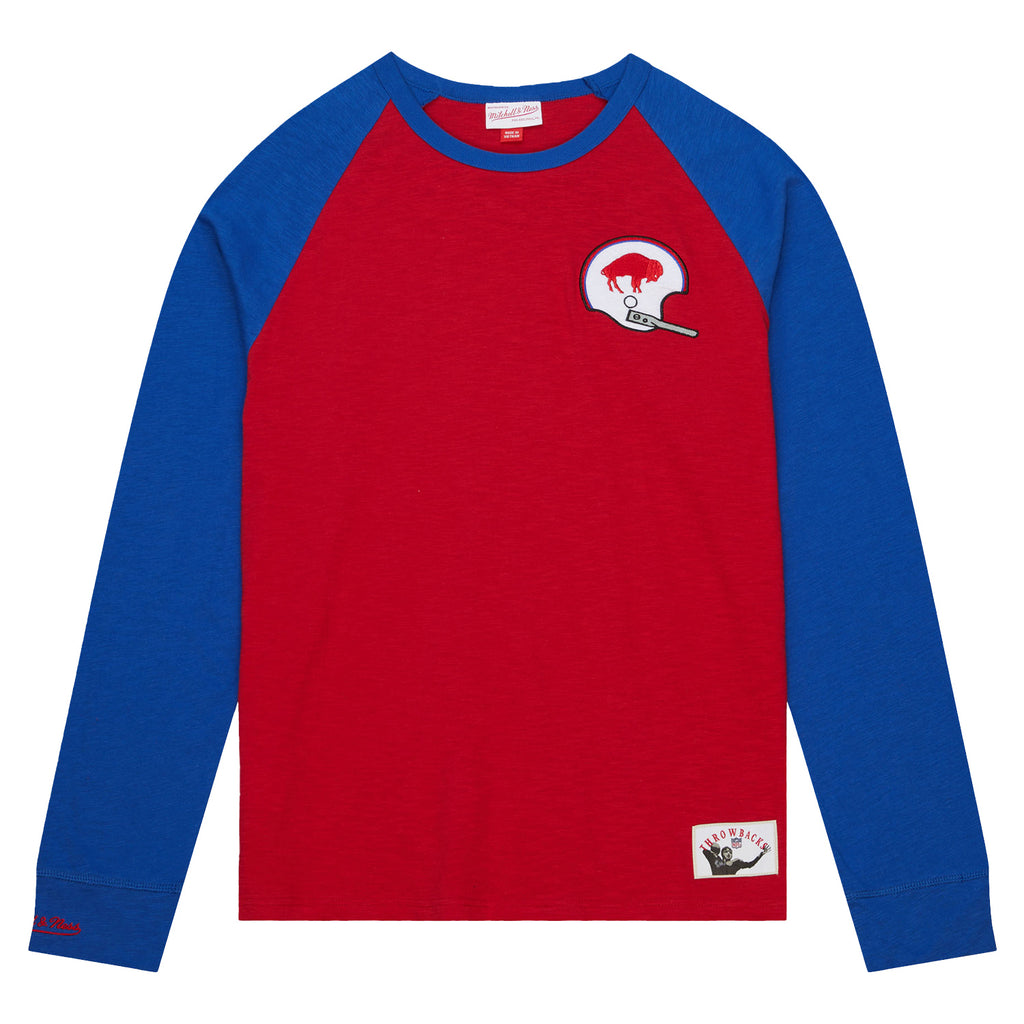 Mitchell & Ness Buffalo Bills Legendary Slub Long Sleeve T-Shirt