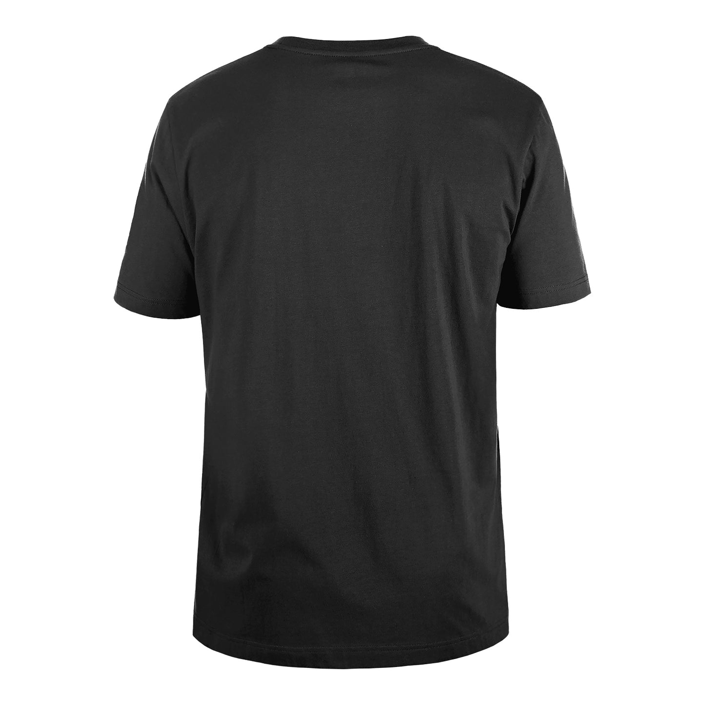 Buffalo Bills New Era Santa Hat Short Sleeve T-Shirt - Back View