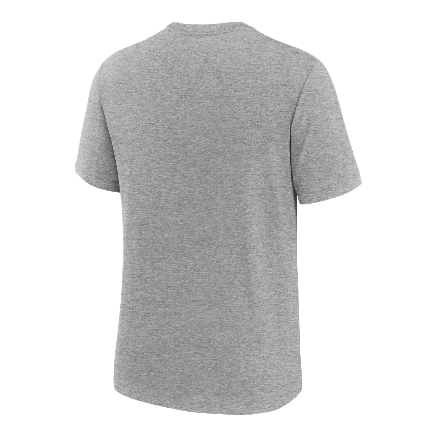 Buffalo Bills Nike Tri-Blend Rewind Classic T-Shirt - Grey - Back View
