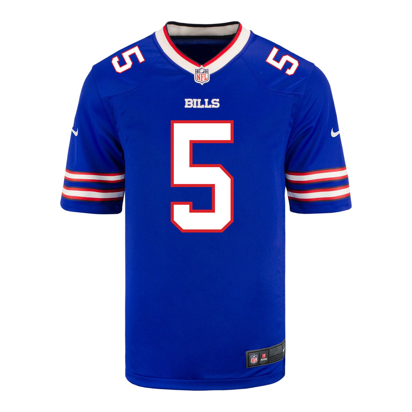 Nike Game Home Joshua Palmer Jersey In Blue - Front View