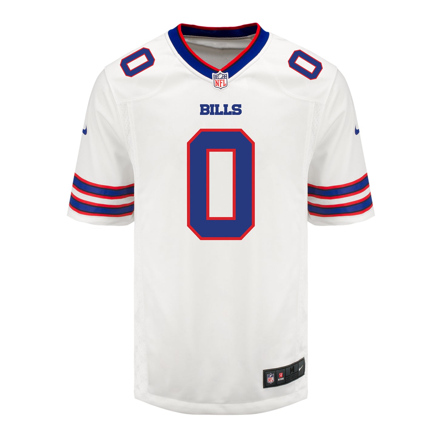 Nike Game Away Keon Coleman Jersey In White - Front View