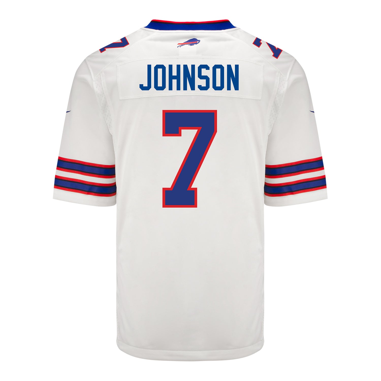 Nike Game Away Taron Johnson Jersey The Bills Store