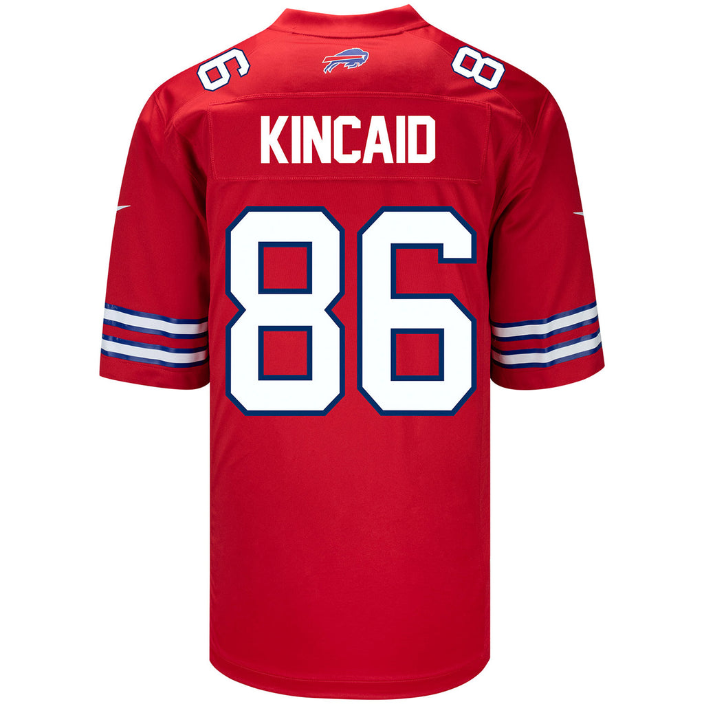 Nike Men's Buffalo Bills Dalton Kincaid #86 Blue Game Jersey