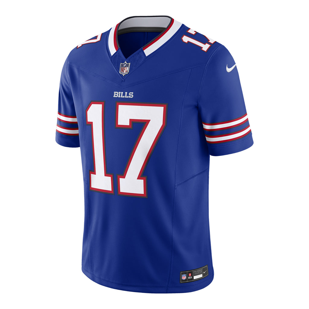 Men's Nike Josh Allen Royal Buffalo Bills Vapor Untouchable Limited Jersey