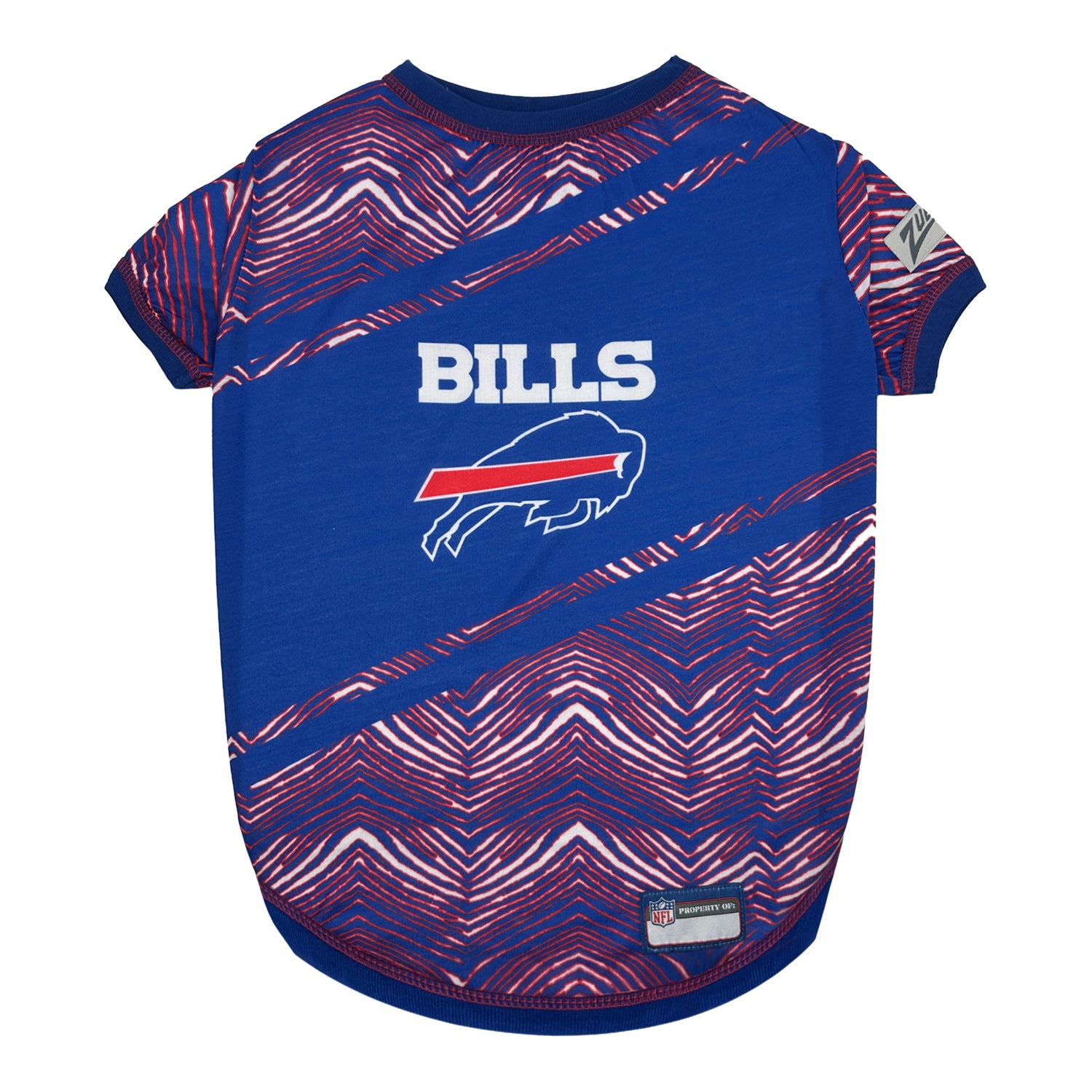 Buffalo Bills Zubaz Pet T-Shirt – The Bills Store