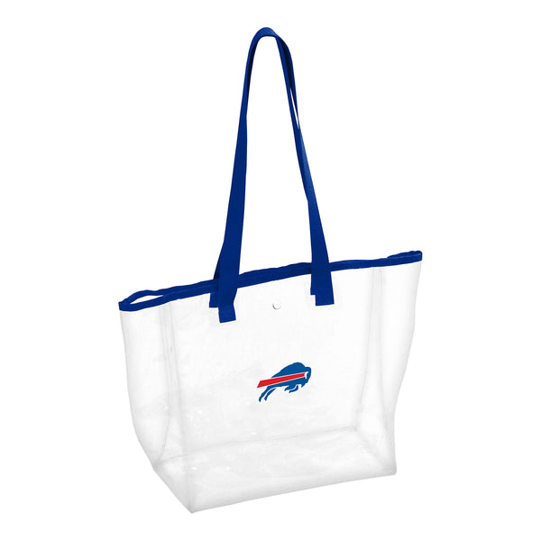 Bills Clear Tote Bag - Front View
