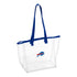 Bills Clear Tote Bag - Front View