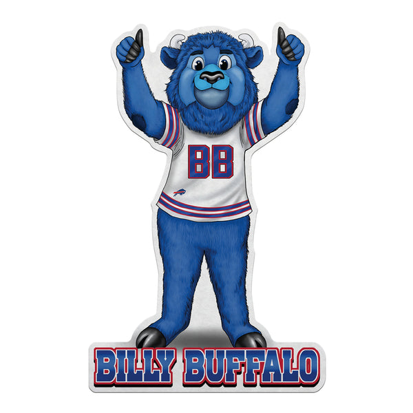 Bills Billy Buffalo Pennant in Blue - Front View