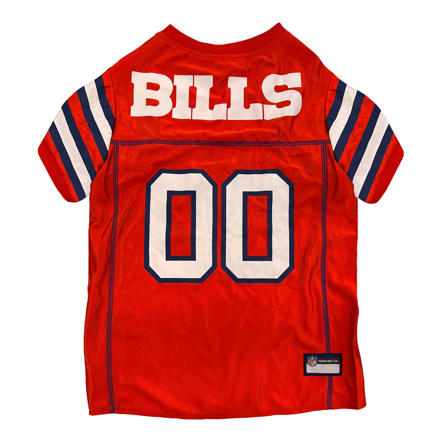 Bills Pets First Color Rush Pet Jersey – The Bills Store