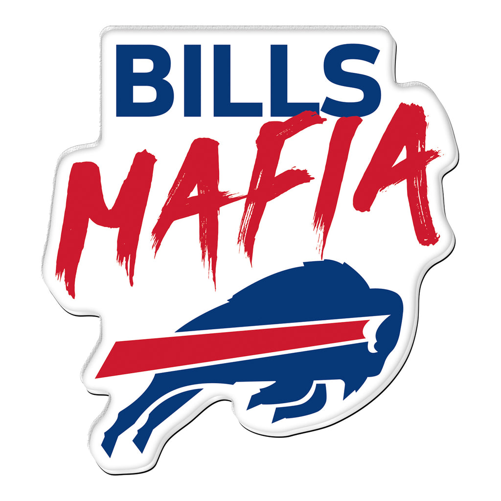 BILLS MAFIA Large Decal Buffalo Bills