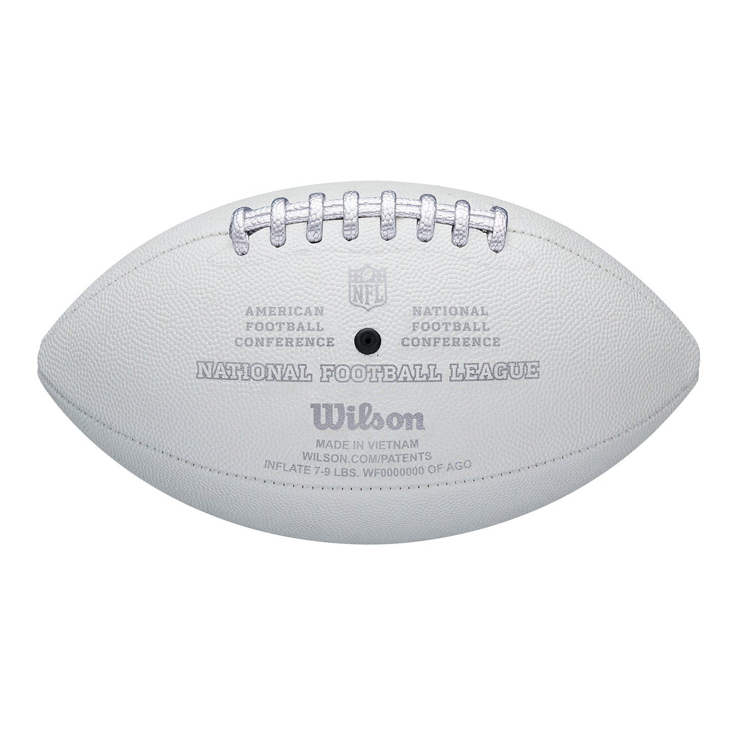 Buffalo Bills 2025 Training Camp Football In White - Back View