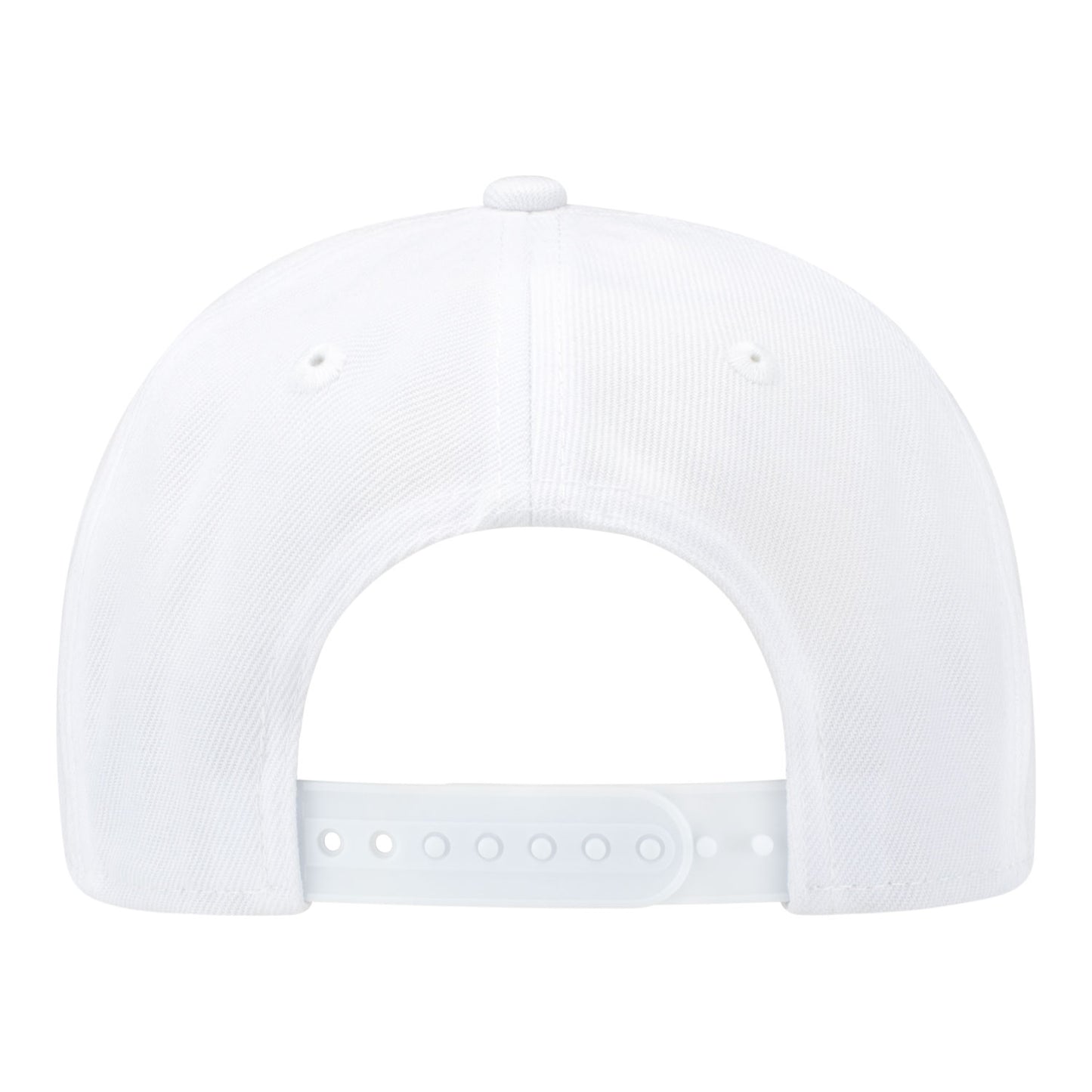 Youth New Era Buffalo Bills 9SEVENTY Multi Rope White Hat - Back View