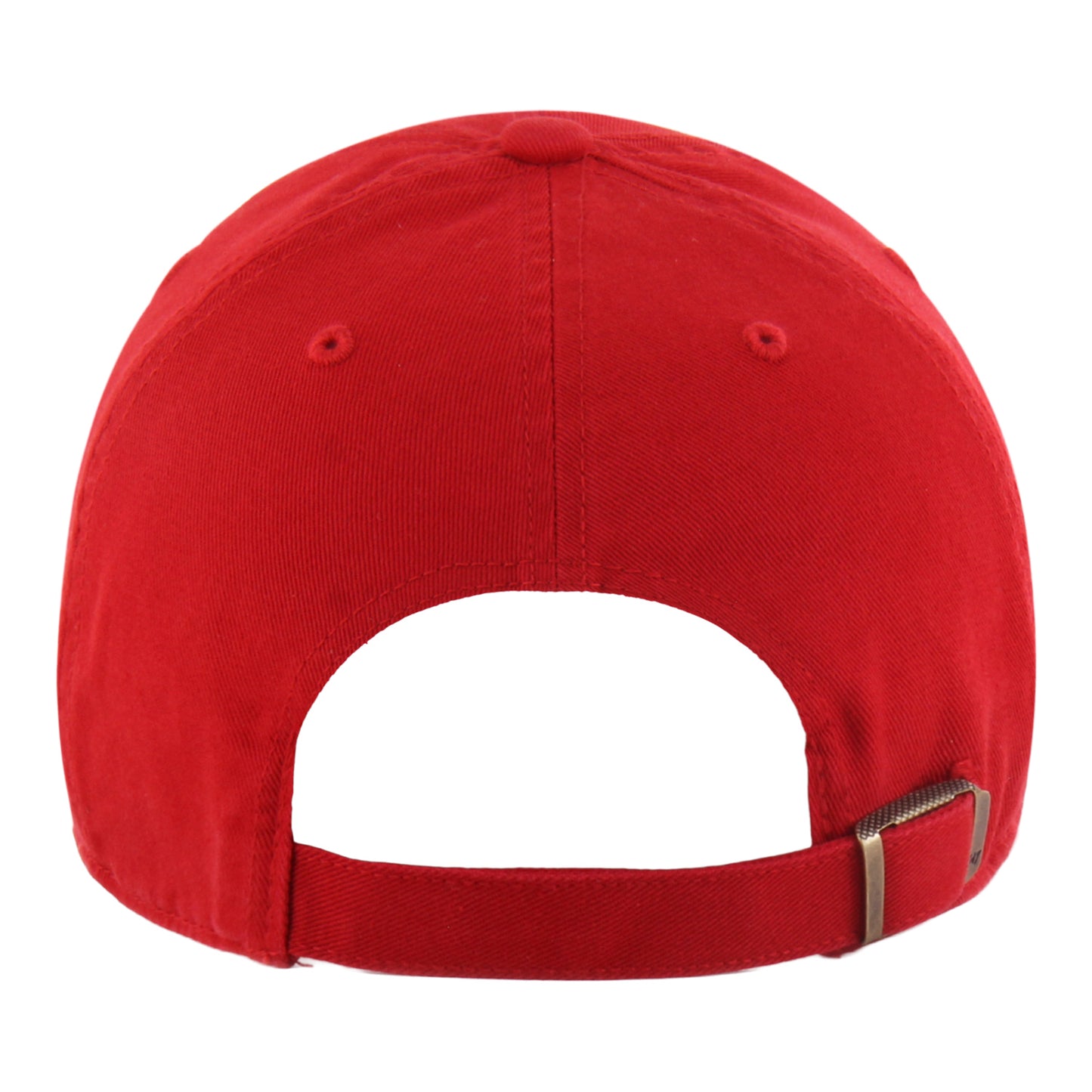 Youth Buffalo Bills Mini Mafia Clean Up Hat In Red - Back View