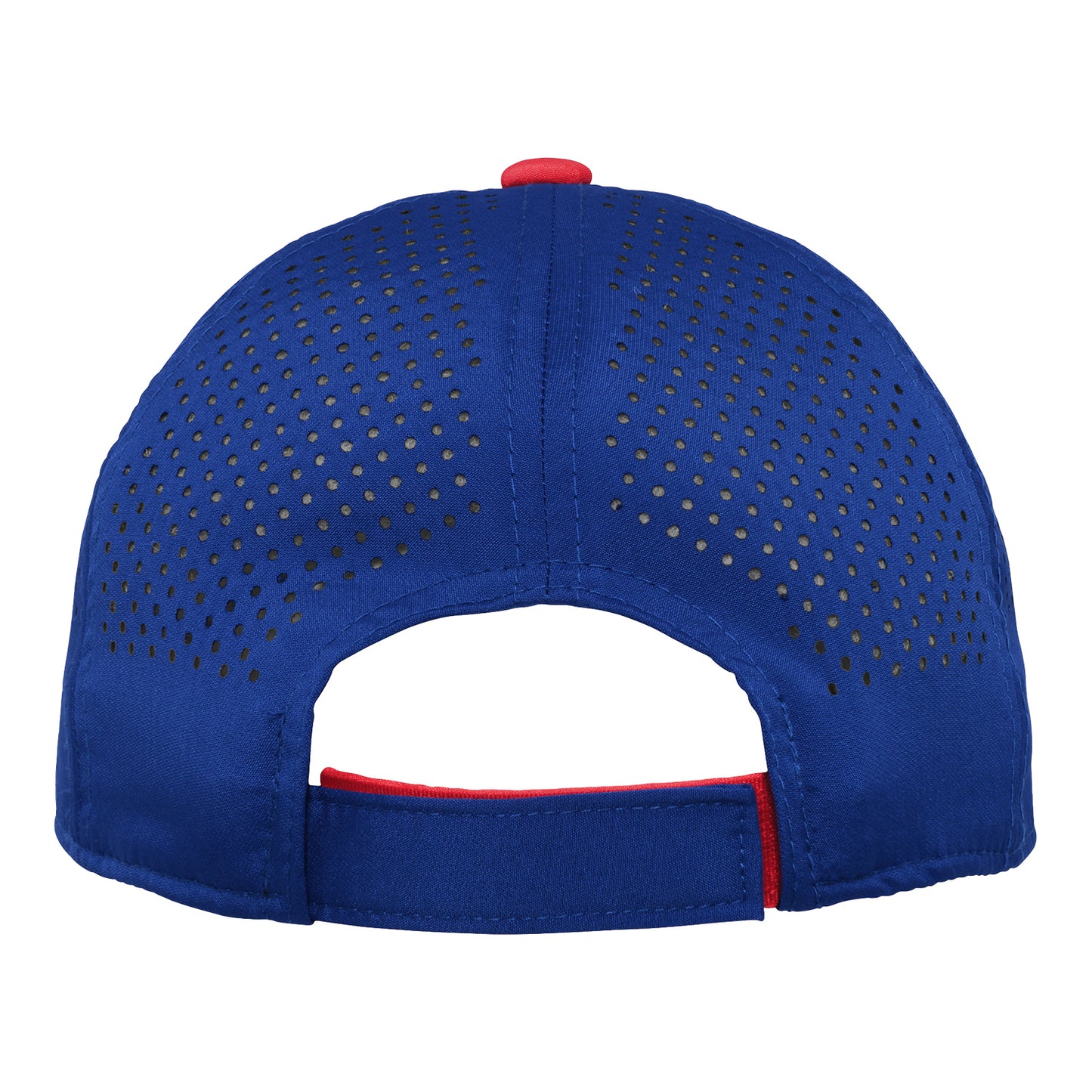 Youth Bills Mono Logo Hat In Blue - Back View