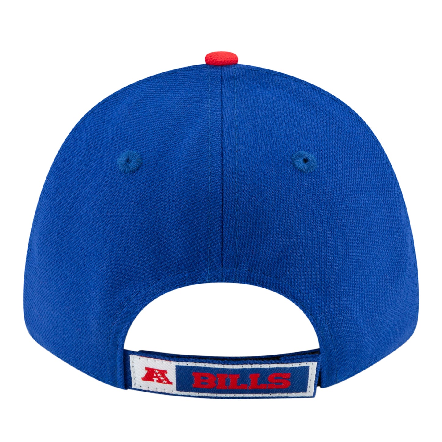 Youth Buffalo Bills 9FORTY Farewell Season Side Patch In Blue - Back View