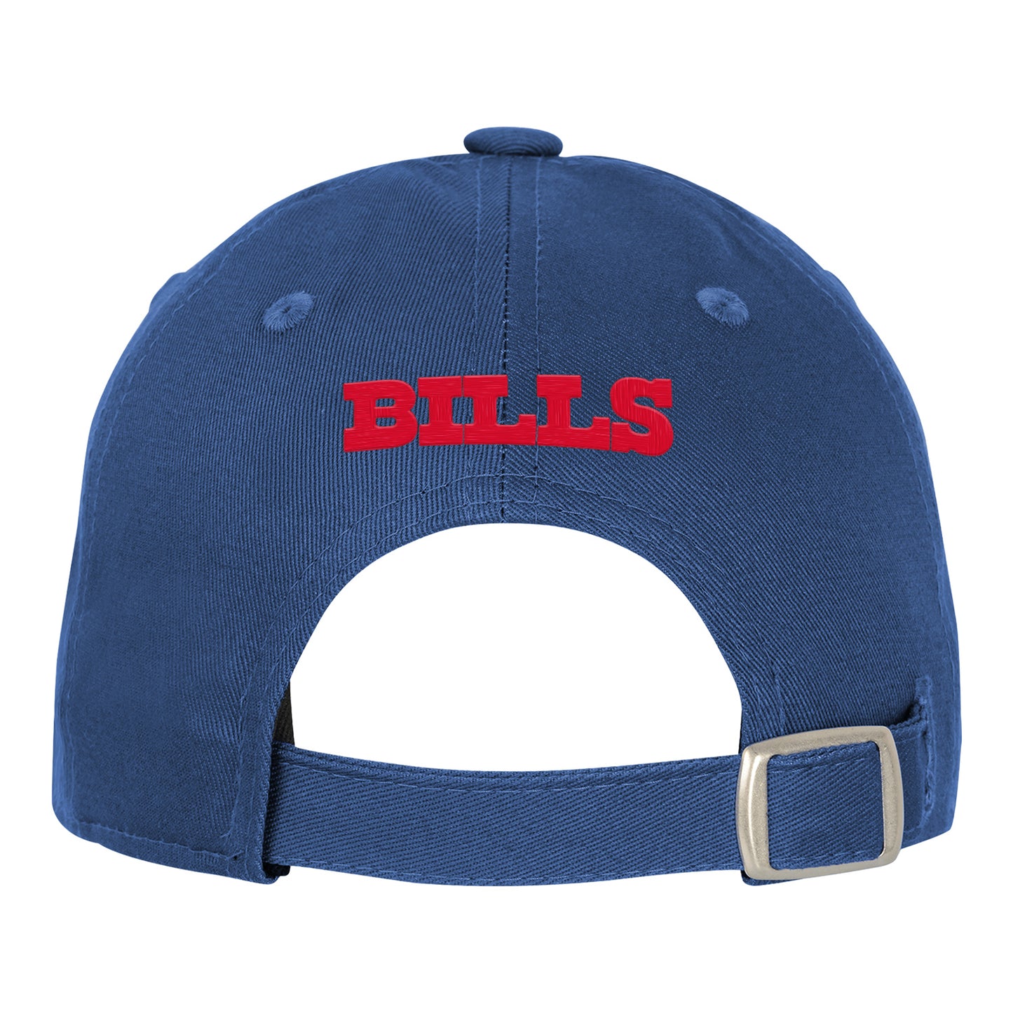 Youth Buffalo Bills True Retro Adjustable Hat In Blue - Back View
