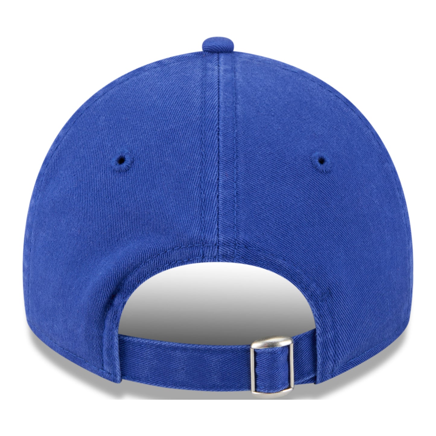 Girls Buffalo Bills New Era 9TWENTY Cheer Hat In Blue - Back View