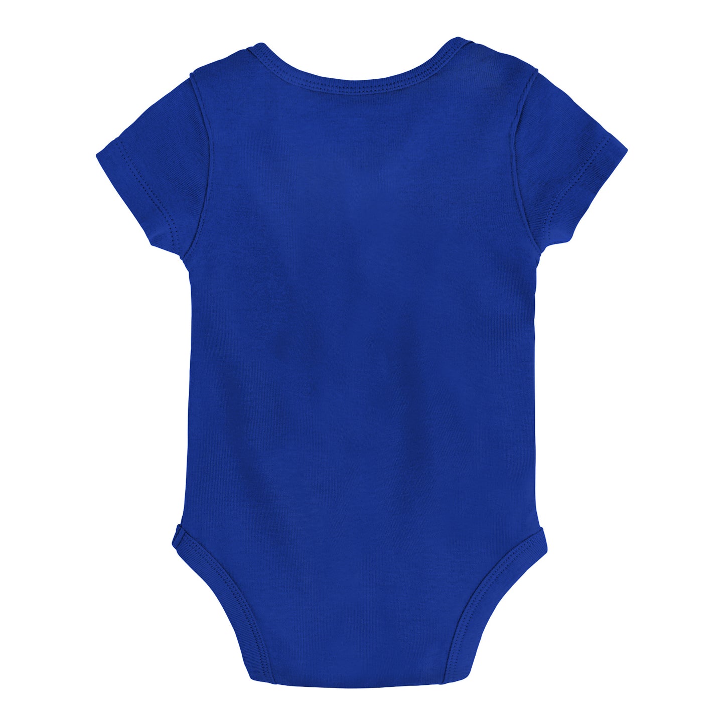 Infant Buffalo Bills Mini Mafia Onesie In Blue - Back View