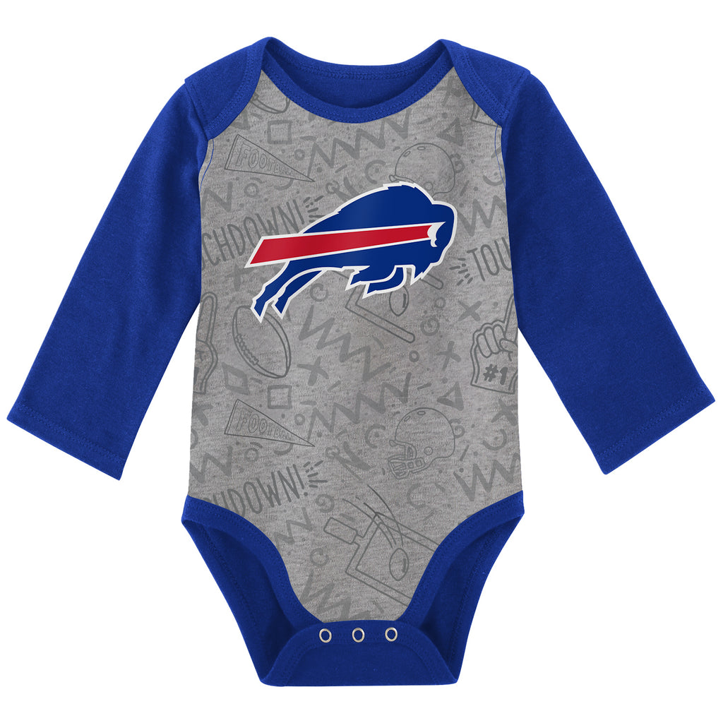 Official Bills Baby Jerseys, Buffalo Bills Infant Clothes, Baby Buffalo  Bills Jersey