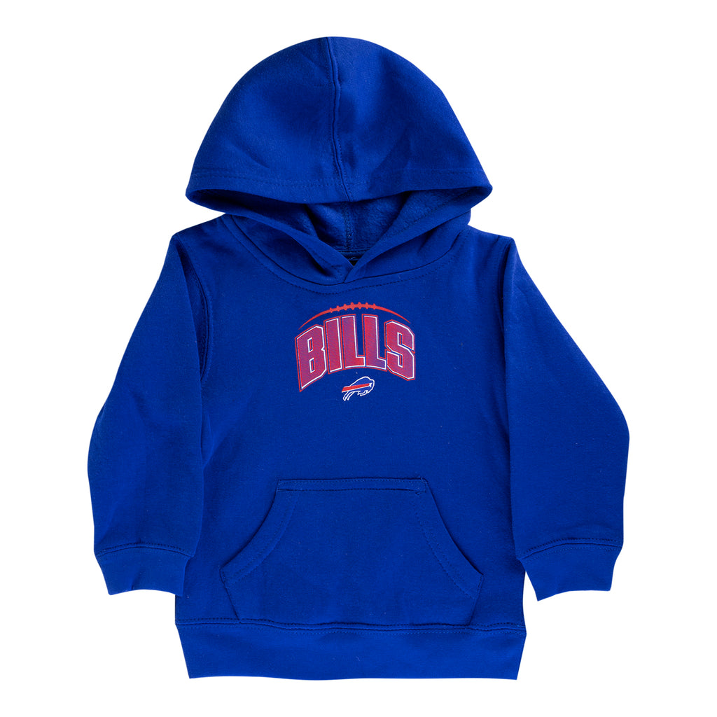 Buffalo Bills Girls Toddler Heart To Heart Pullover Hoodie