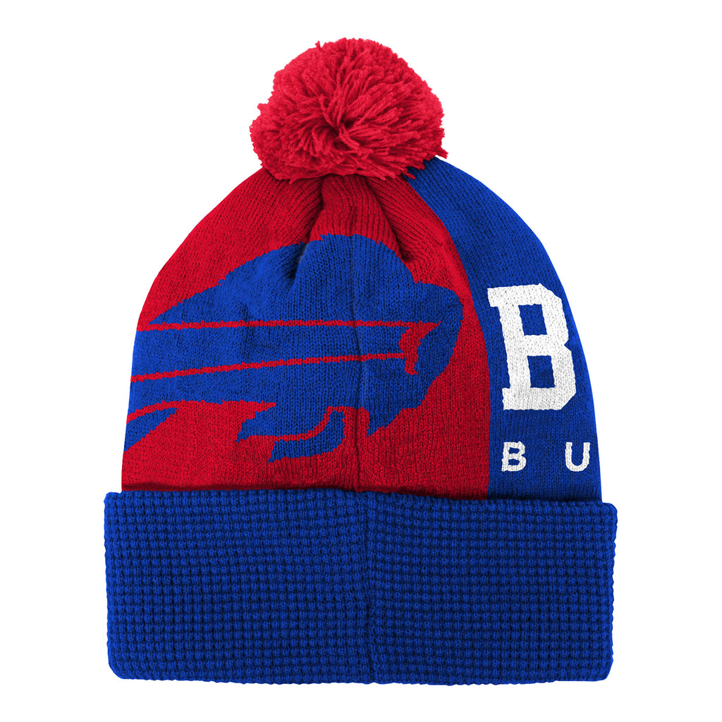 Youth Bills Cuff Knit Hat The Bills Store