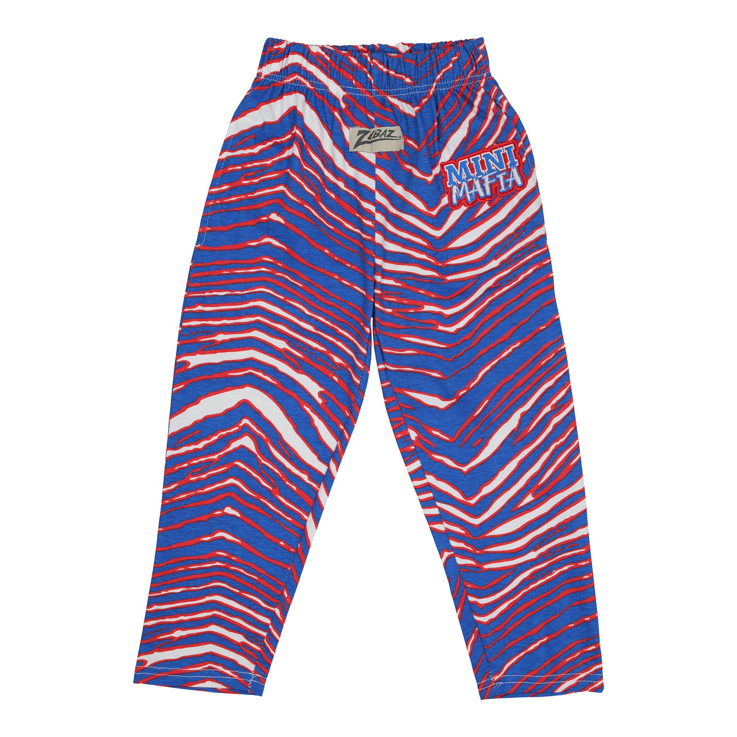 Zubaz Men Zubaz Pants Buffalo Bills Youth Zubaz Mini Mafia Pants