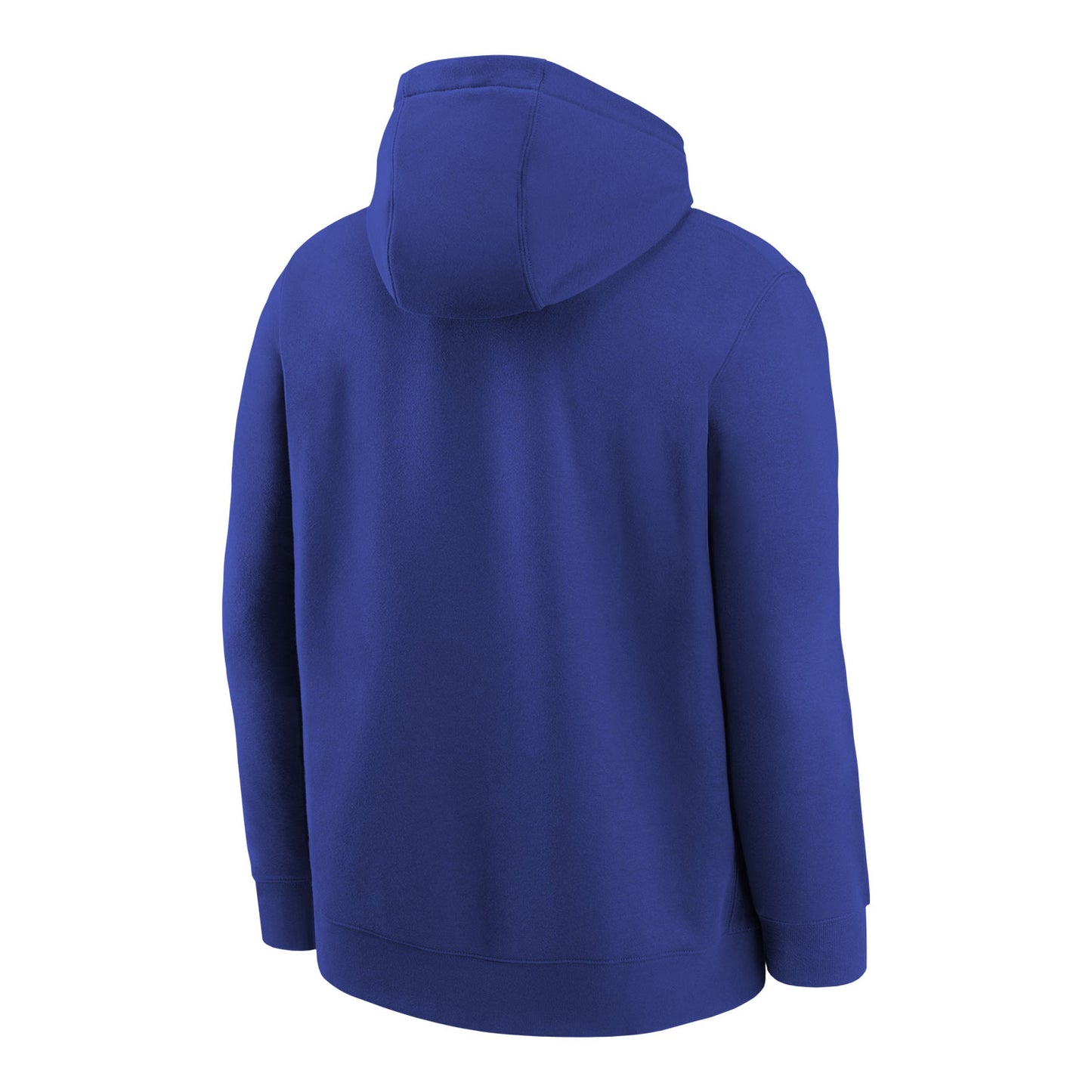 Youth Buffalo Bills Nike Rewind Hoodie In Blue - Back View