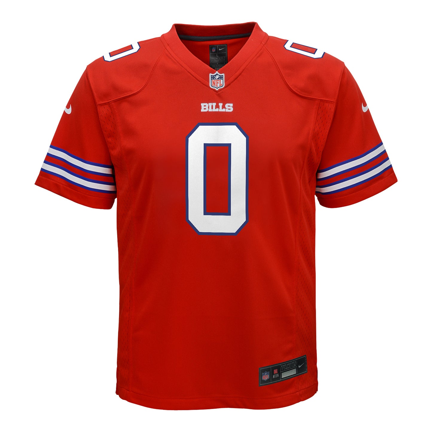 Youth Nike Alternate Keon Coleman Jersey In Red - Front View