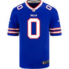 Youth Nike Game Home Keon Coleman Jersey In Blue - Front View