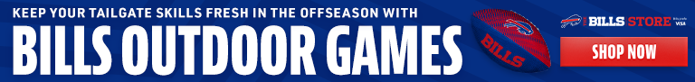 Keep Your Tailgate Skills Fresh In The Offseason With Bills Outdoor Games SHOP NOW