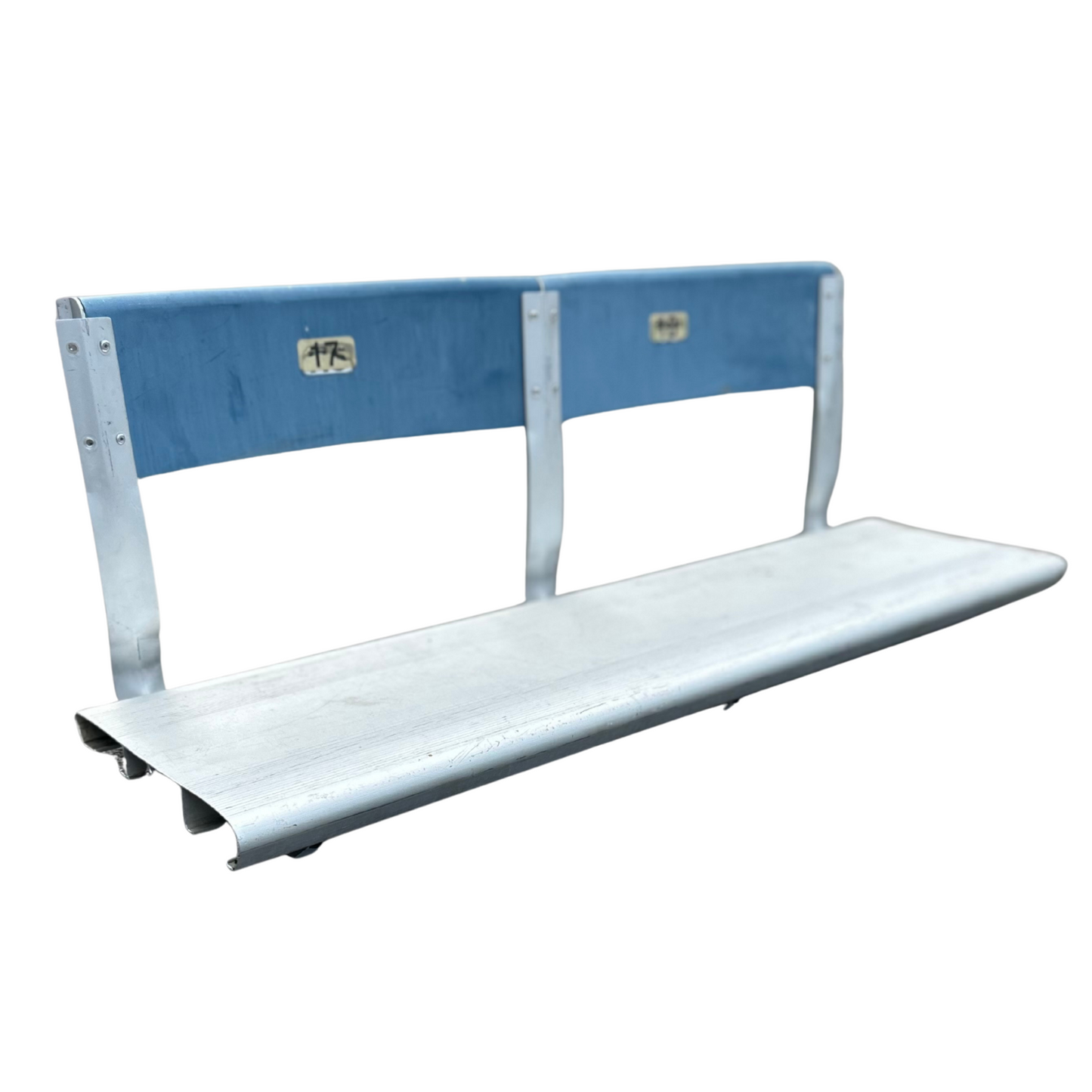 Buffalo Bills Highmark Stadium Season Ticket Member Authentic Double Bleacher Seats (PRICE INCLUDES PICKUP FEE)