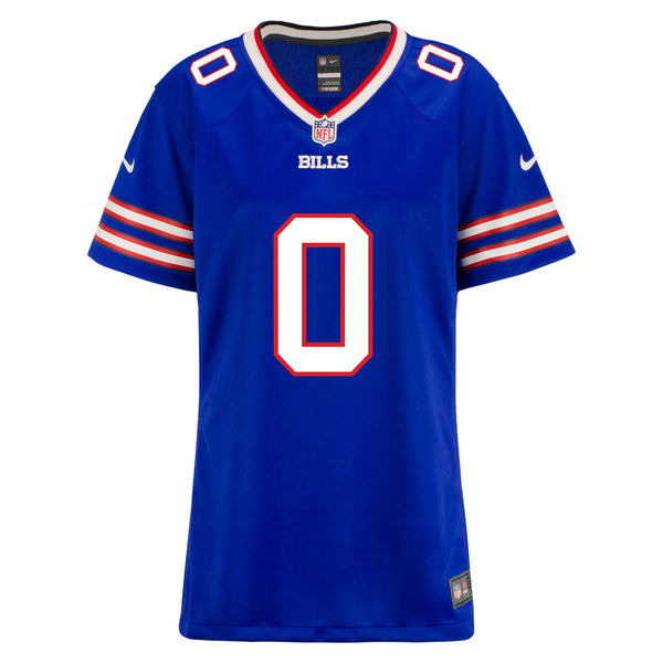 Ladies Nike Game Home Keon Coleman Jersey In Blue - Front View