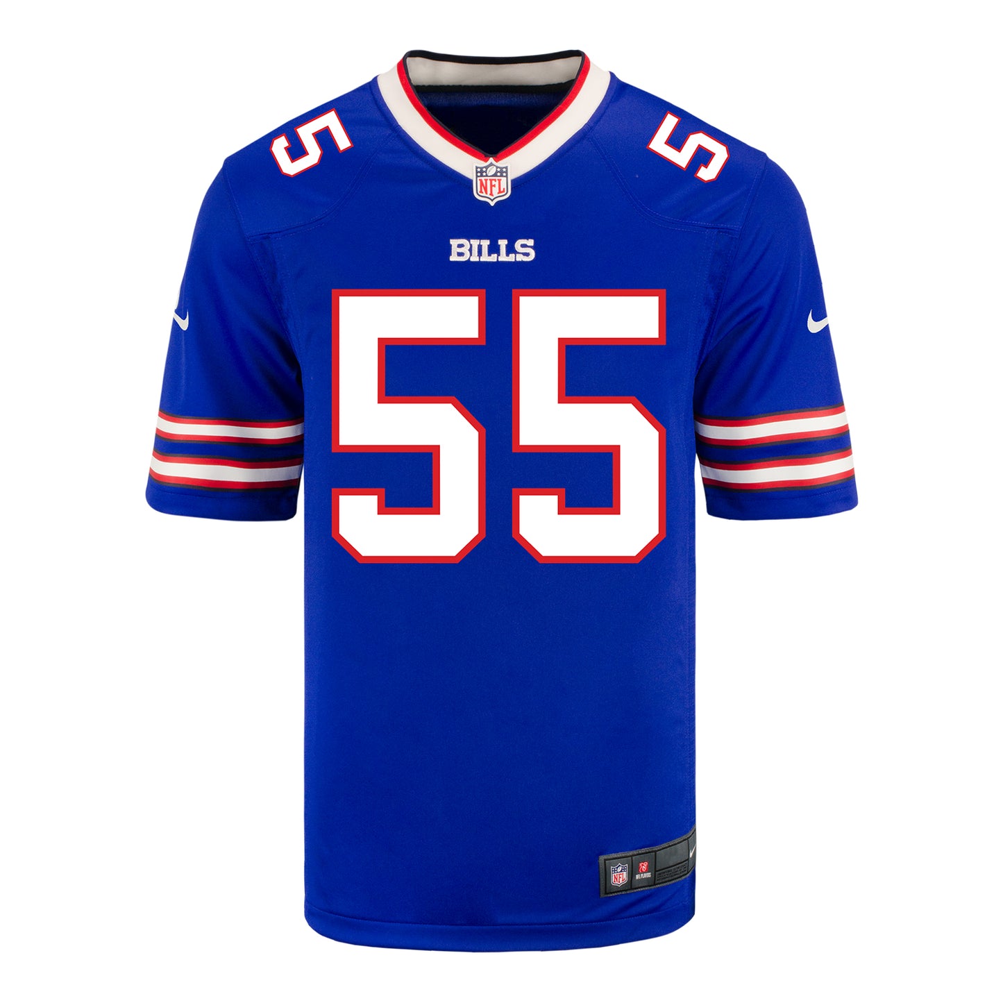 Nike Game Home Michael Hoecht Jersey In Blue - Front View