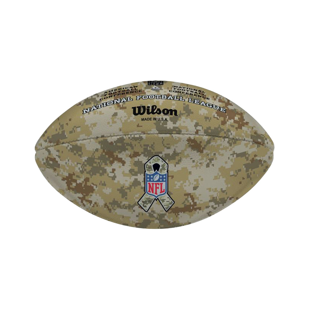 Wilson NFL Salute to Service Commemorative Edition Football