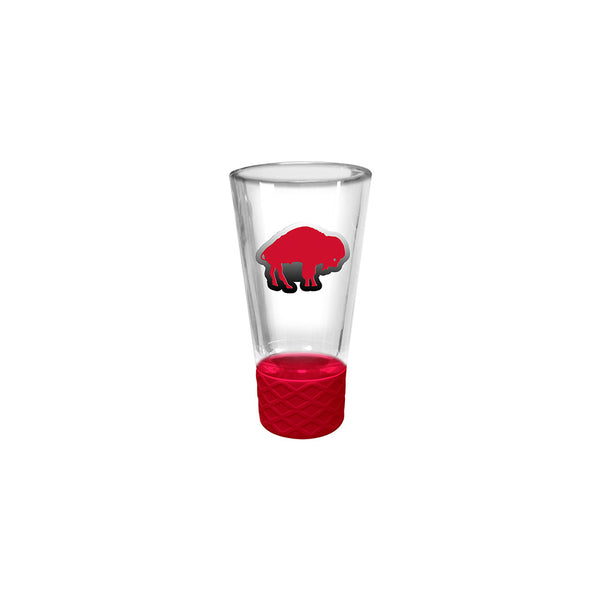 4 oz. Cheer Vintage Logo Shot Glass - Front View