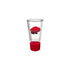 4 oz. Cheer Vintage Logo Shot Glass - Front View
