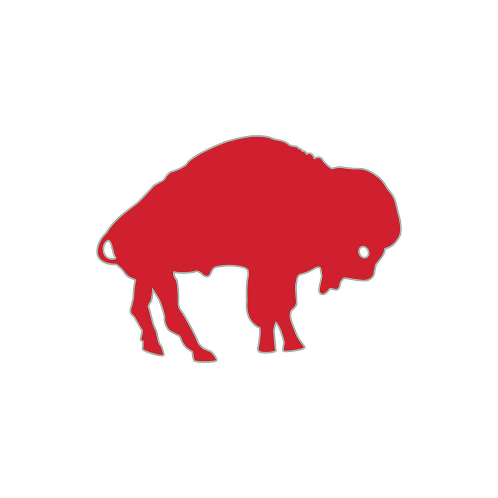 Bills Classic Logo Hatpin in Red - Front View