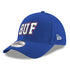 New Era Bills Ladies BUF Hat in Blue - Front Left View