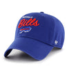Bills '47 Brand Phoebe Ladies Hat In Blue - Angled Left Side View