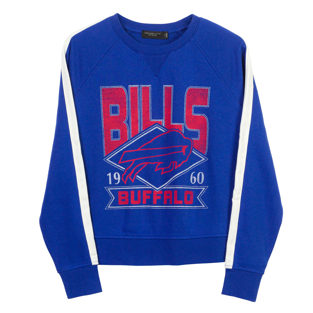 Junk Food Buffalo Bills Unisex Paint Splash Sweatshirt