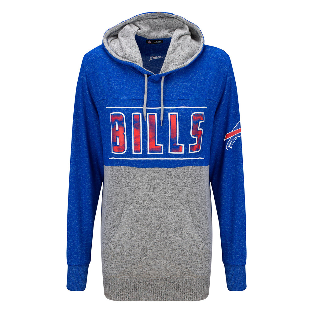 Ladies Buffalo Bills Junk Food Overtime Crewneck Sweatshirt