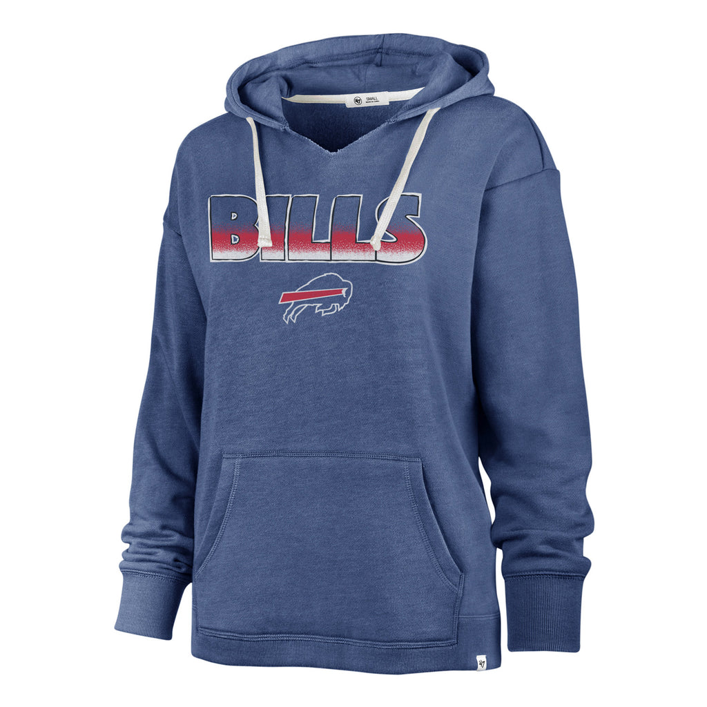 Ladies Bills '47 Brand Color Rise Kennedy Hooded Sweatshirt