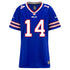 Ladies Nike Game Home Stefon Diggs Jersey in Blue - Front View