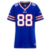 Ladies Nike Game Home Dawson Knox Jersey in Blue - Front View