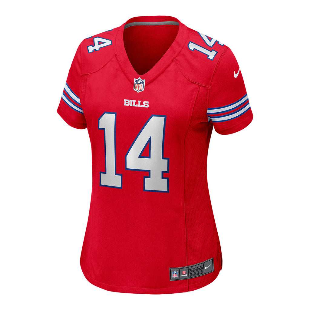 Nike Women's Buffalo Bills Stefon Diggs #14 White Game Jersey