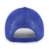 Bills '47 Brand Highpoint Clean Up Hat in Blue - Back View